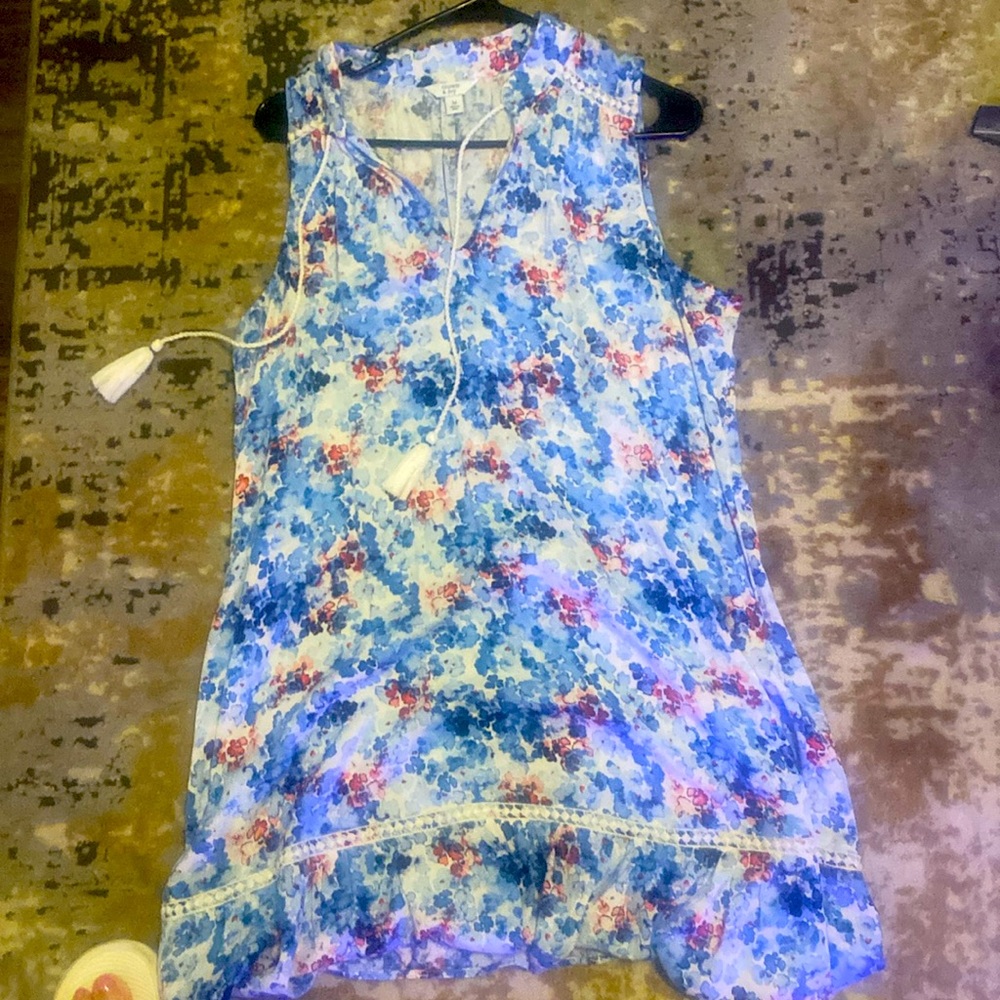 Great little Fourth of July dress.  Really comfortable but sexy.  Super soft